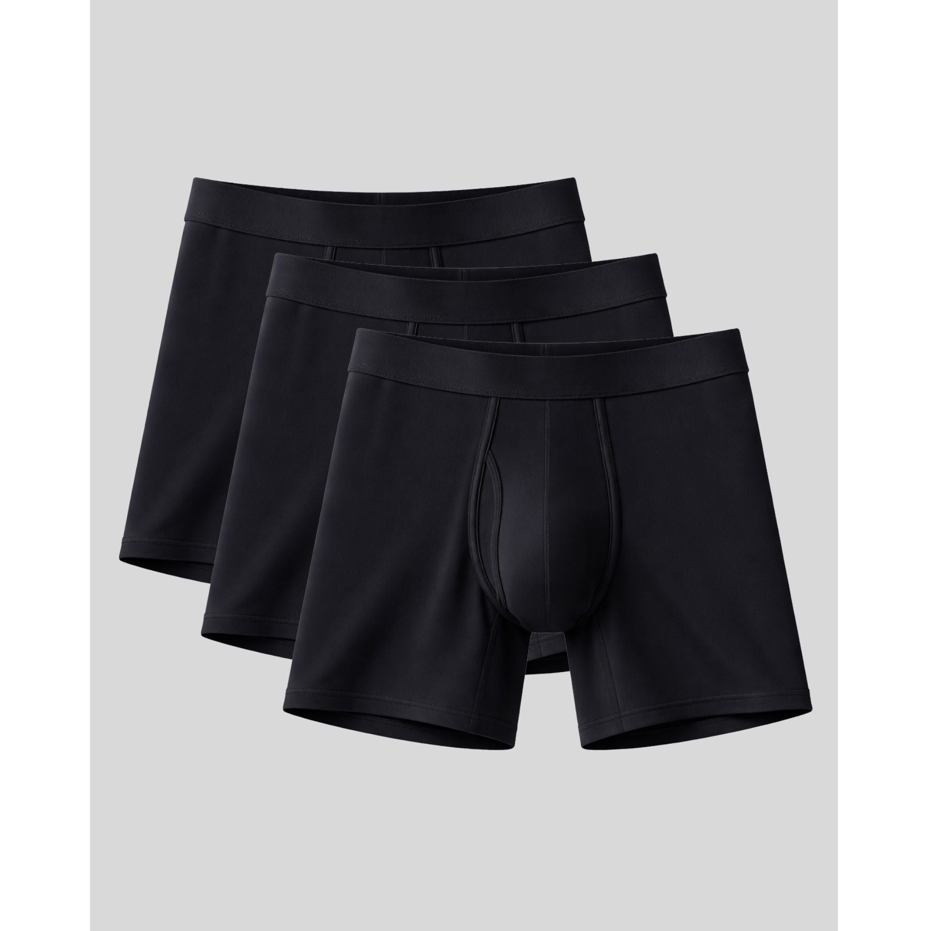 SilkCut Bamboo Boxer Briefs - 3 Pack