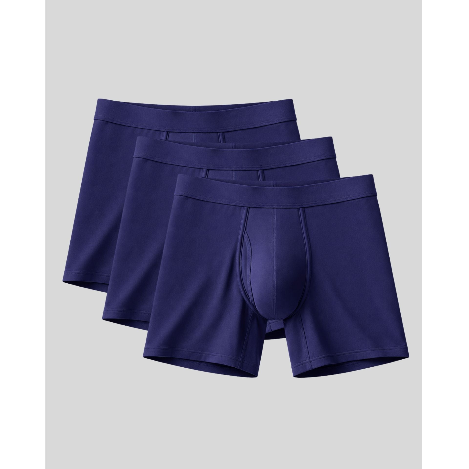 SilkCut Bamboo Boxer Briefs - 3 Pack